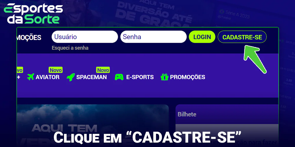 Esporte da Sorte apostas esportivas no Brasil: Registro r\u00e1pido | Login