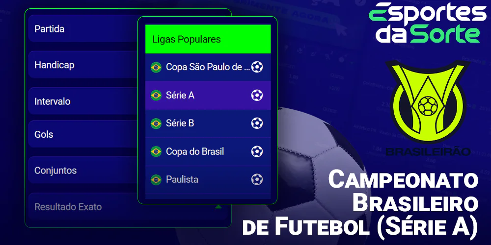 Faça suas apostas no Campeonato Brasileiro de Futebol no Esporte da Sorte